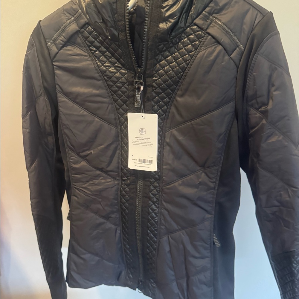 Athleta Rock Ridge Primaloft jacket, size medium NWT